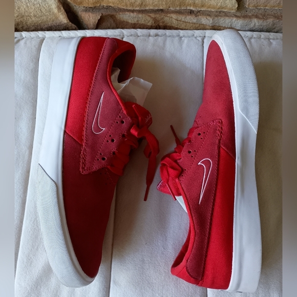 Nike Men's Red Skate Sneakers with White Soles Sb Shane O’Neill_ 11.5 - Picture 5 of 9